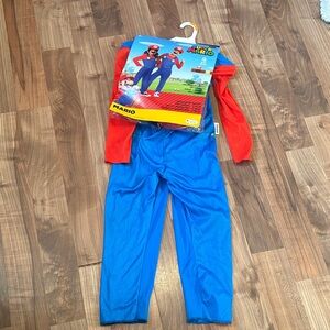 Child size Small MARIO costume (bodysuit with hat)